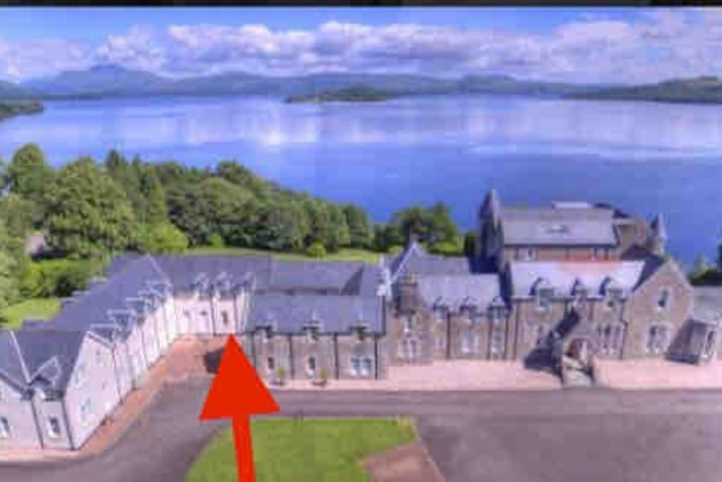 Loch View At Lomond Castle Apartment Balloch Exterior photo