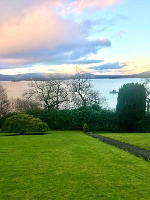 Loch View At Lomond Castle Apartment Balloch Exterior photo